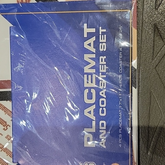 New in Sealed Package: FSU Placemat and Coaster Set - Picture 8 of 8